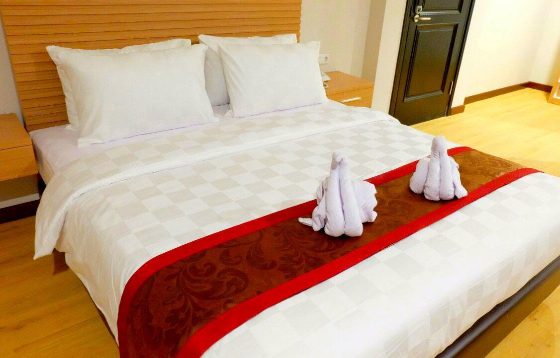 Syariah Radho Hotel Sengkaling Malang Exteriör bild
